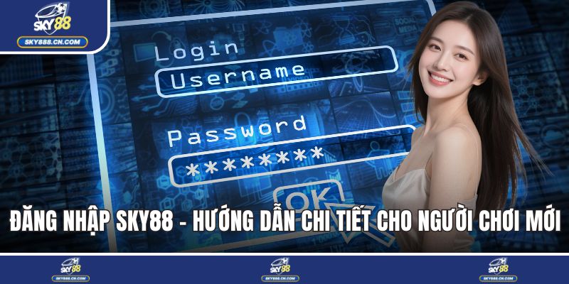 Đăng Nhập SKY88 - Hướng Dẫn Chi Tiết Cho Người Chơi Mới Đăng nhập SKY88