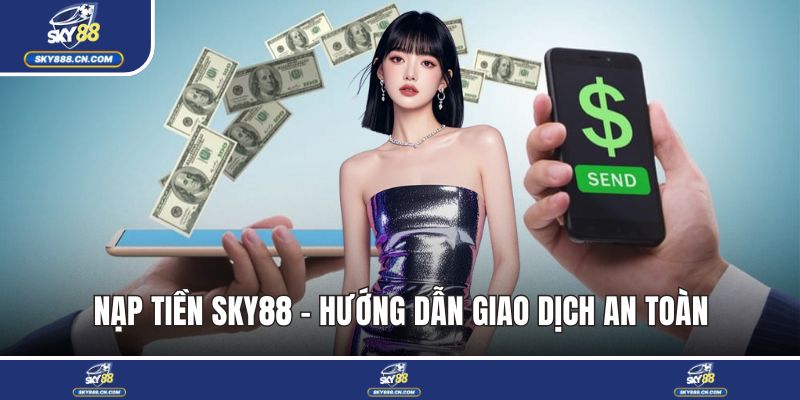 Nạp Tiền SKY88 - Hướng Dẫn Giao Dịch An Toàn Nhanh Chóng Nạp tiền SKY88