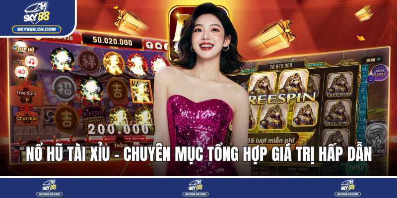 Nổ hũ Tài Xỉu